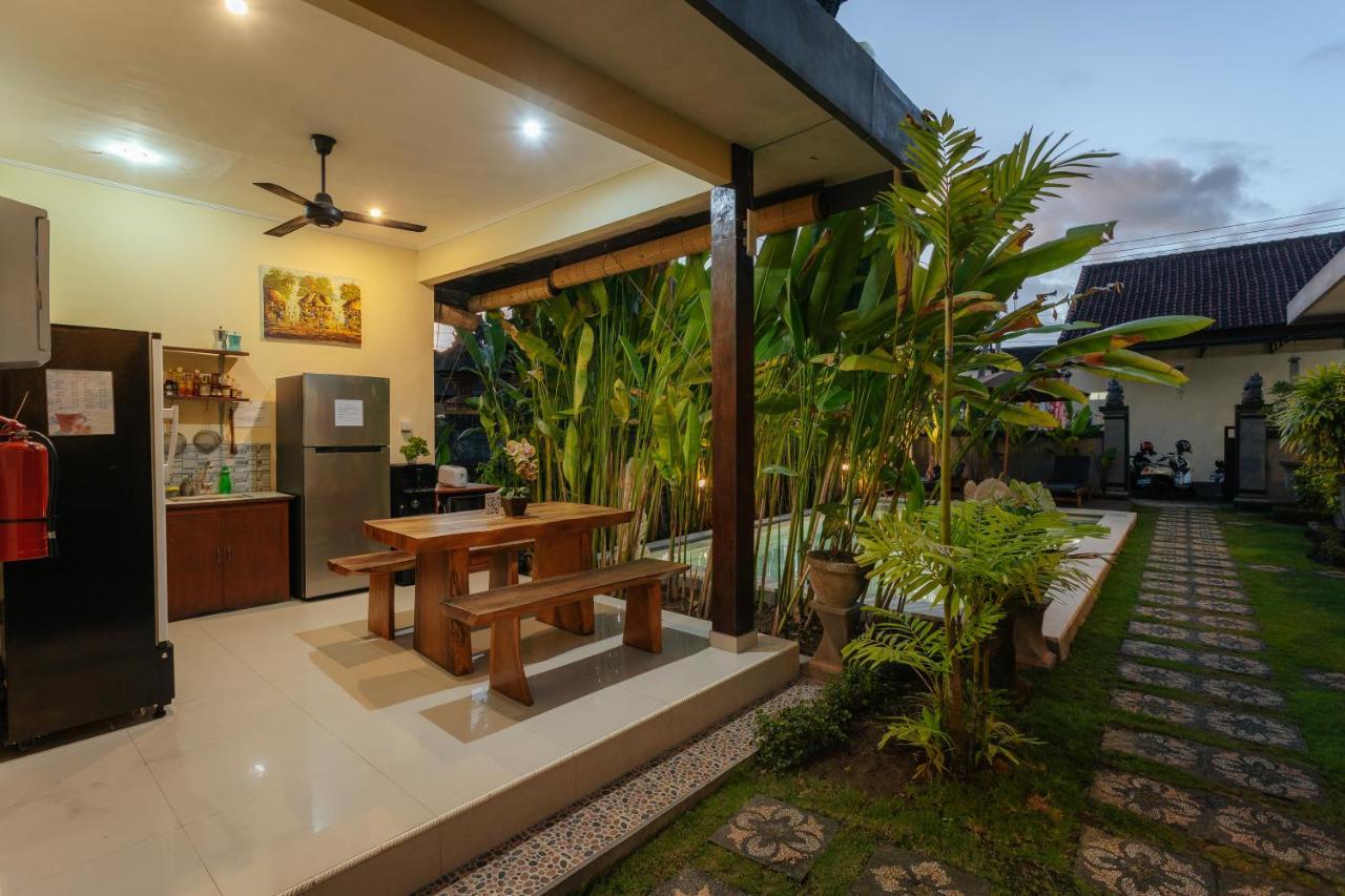 Bubu Canggu Guesthouse Exterior photo